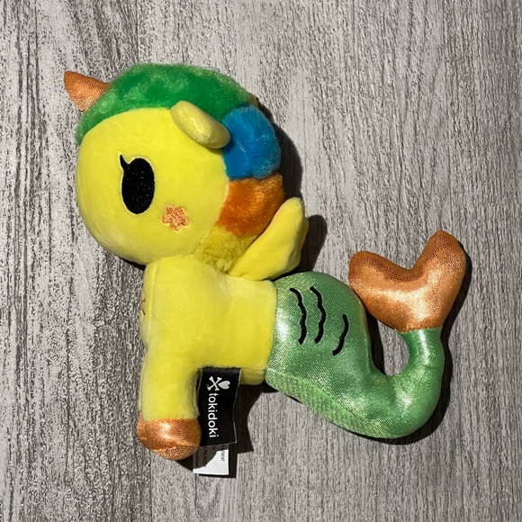 tokidoki Other - Tokidoki mermaid/unicorn plush toy